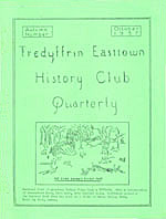 History Quarterly V1N1 cover