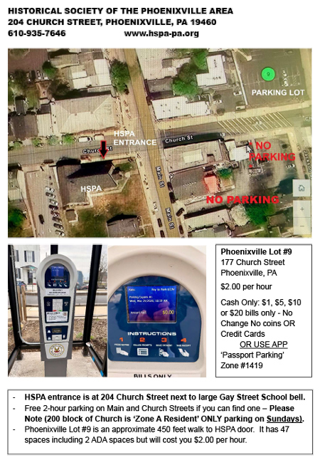 HSPA Parking Guide