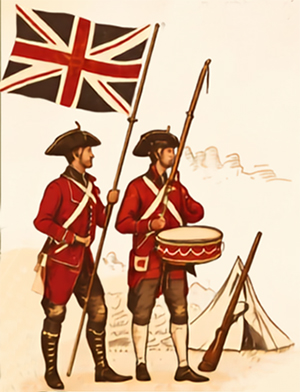 British soldiers