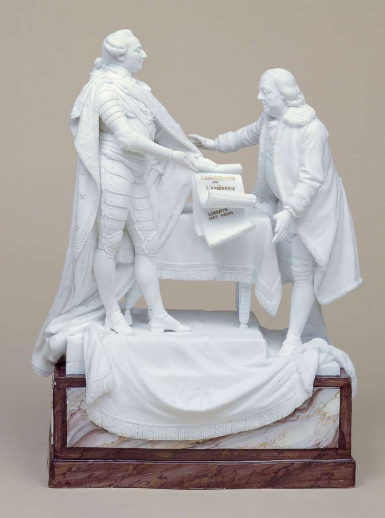 Louis XVI & Ben Franklin
