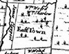 1687 Easttown map