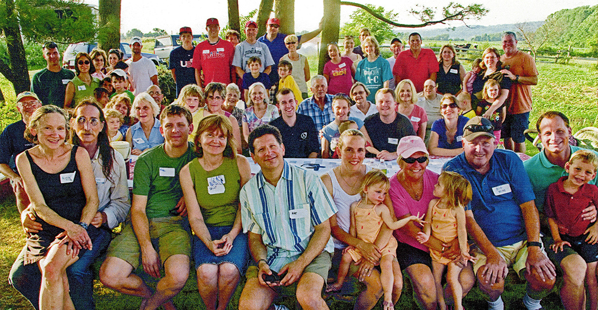 2011 Matthews family reunion